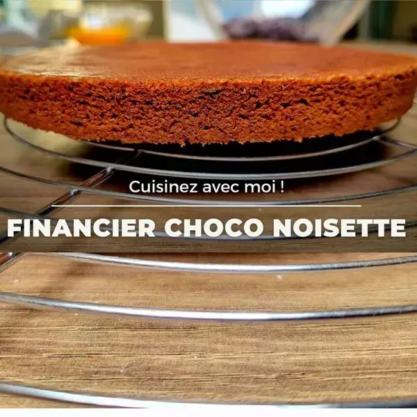 Financier choco noisette 