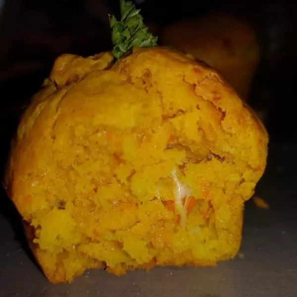 Muffins de carottes curry