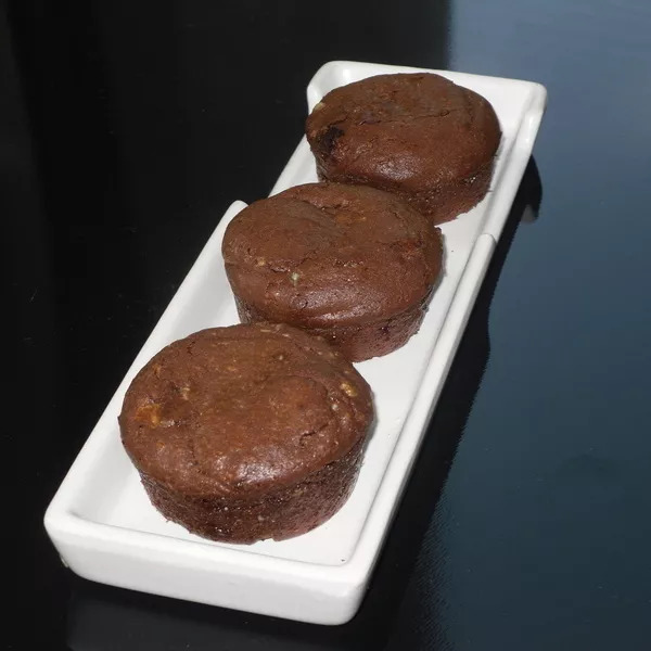 Muffins aux 3 Chocolats