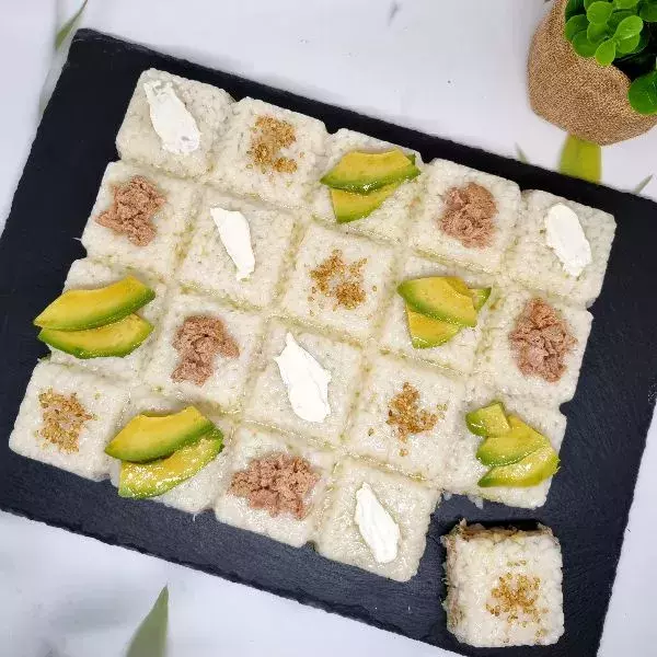 Sushi tablette-Recettes de Clairette