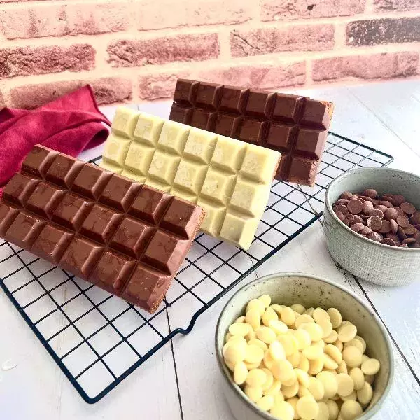 3 tablettes façon madeleines