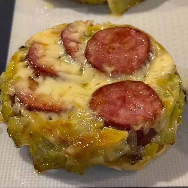 Tatin de Montbéliard au Morbier