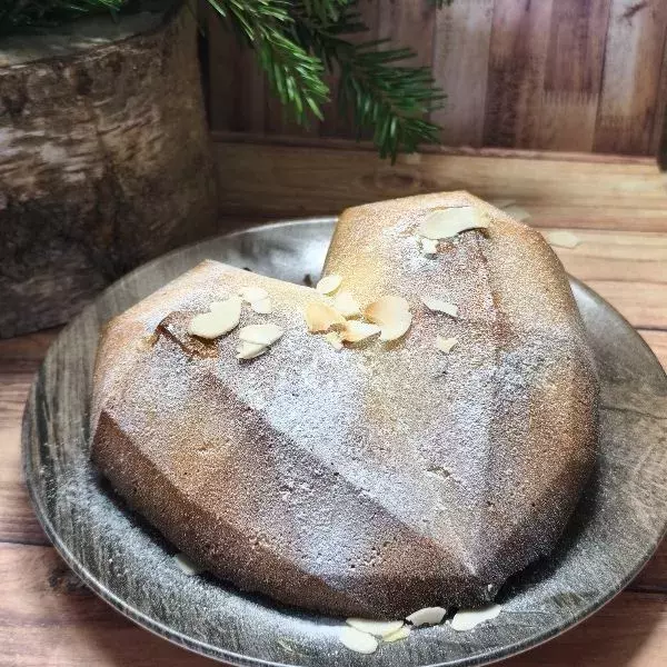 Coeur moelleux aux amandes 