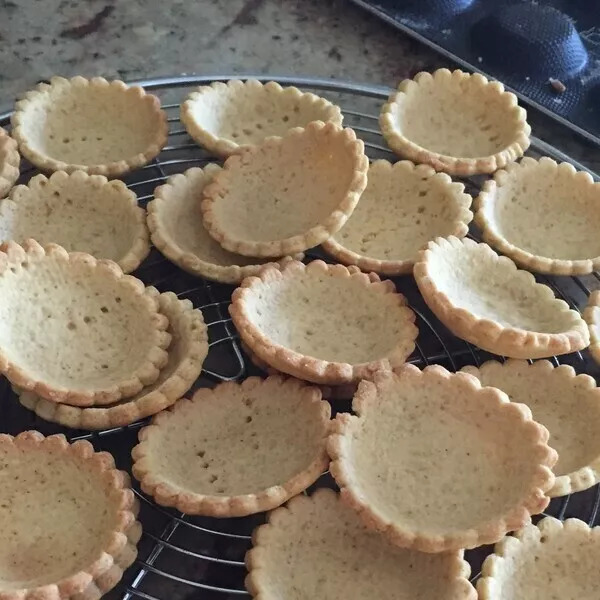 Ma pâte sucrée parfumée