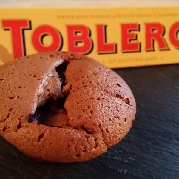 Soufflés chocolat au Toblerone