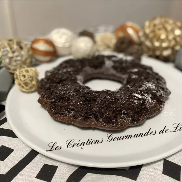 Gâteau au Chocolat allégée sans Matière Grasse d’Emy