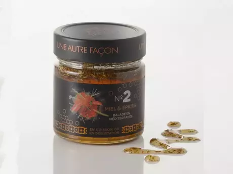 Miel à cuisiner "Balade en Méditerranée" 270 g