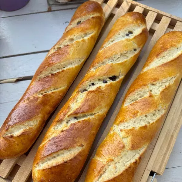 3 BAGUETTES VIENNOISES