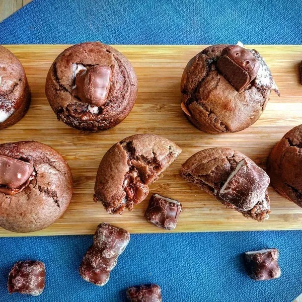 Muffins ourson guimauve