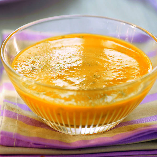 Soupe de potiron-carotte
