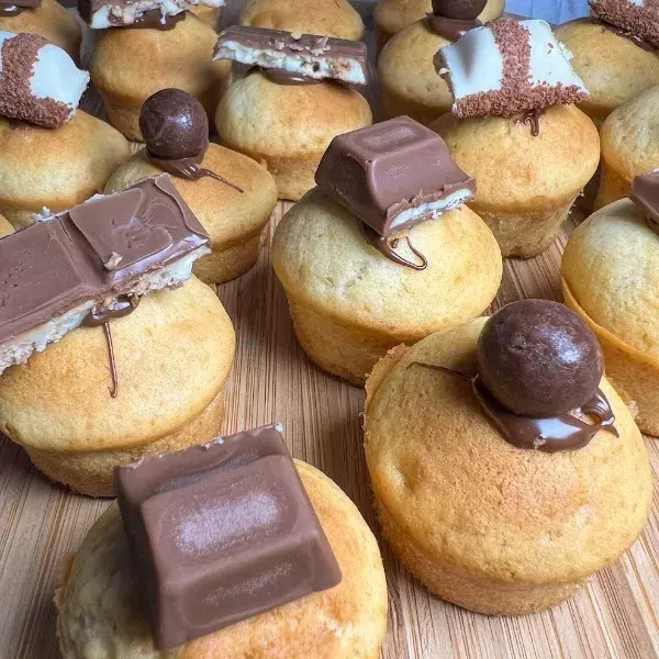 Mini muffins gourmands