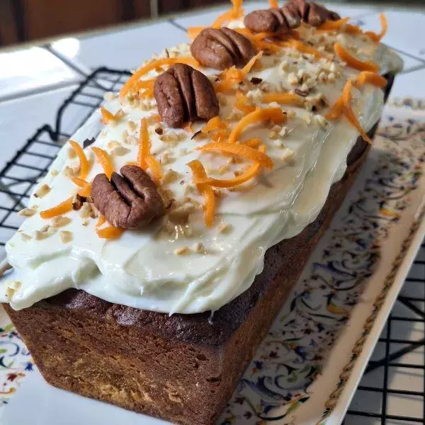 Carrot cake façon starbucks 🥕