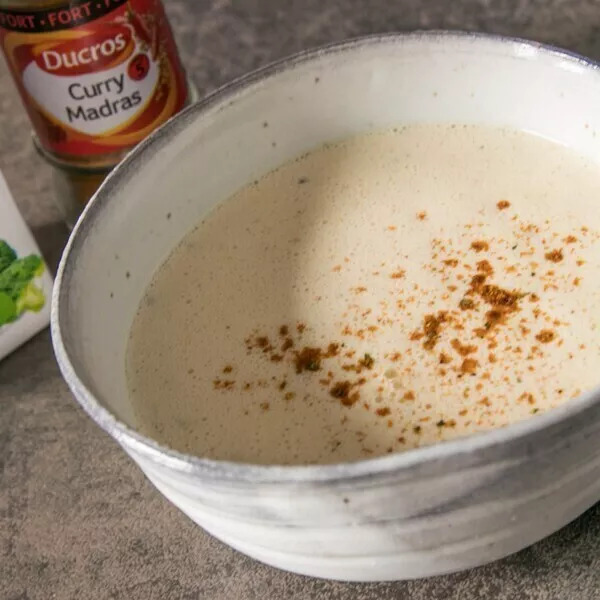 Sauce curry légère de Thibault Geoffray (healthy)