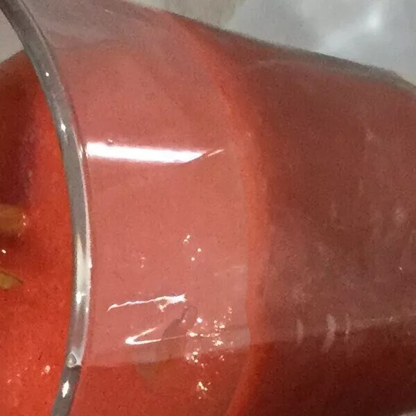 Mi-cuit de fraises ligth