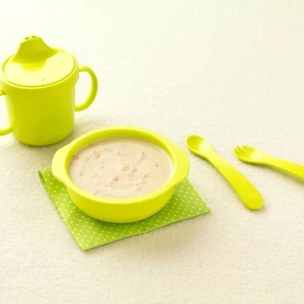 Petit pot d'asperge au jambon (à partir de 6mois)