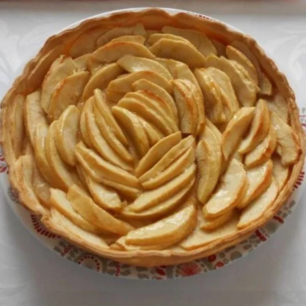 Tarte aux pommes 