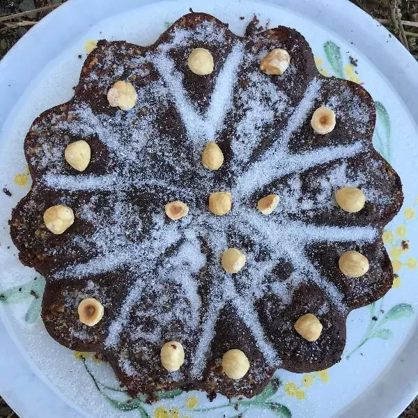 Fondant au chocolat et noisettes - recette facile pour les enfants 
