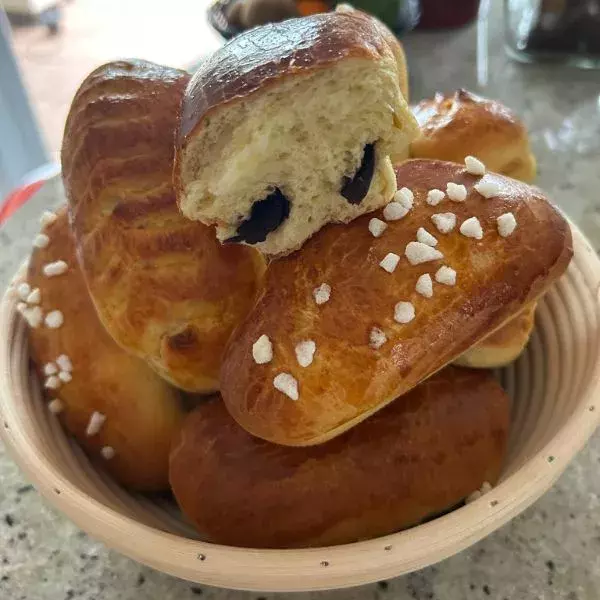 Briochette individuelle et pitch