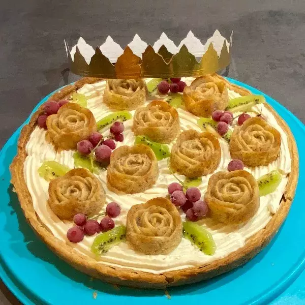 Ma Galette Signature : Jardin de l’Epiphanie 