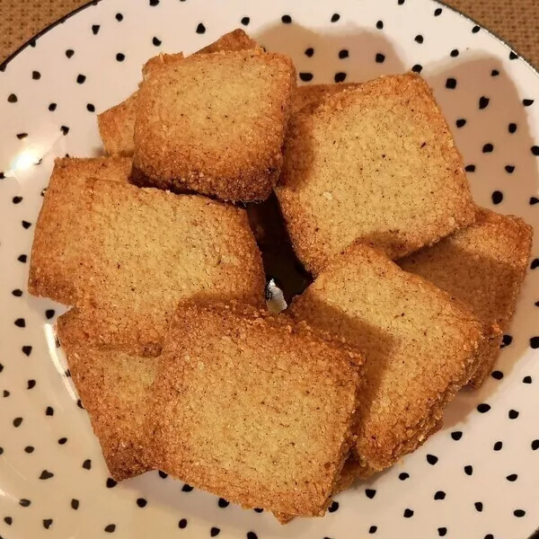 Biscuits sablés sans sucre ni farine