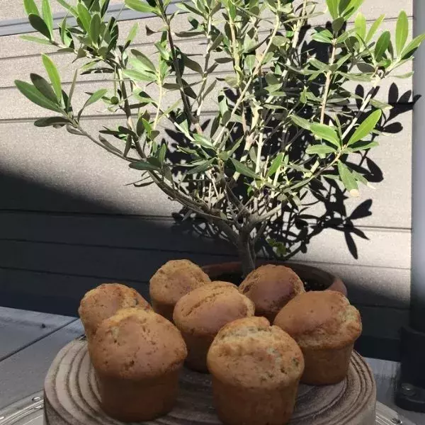 Muffins à l'huile d'olive 