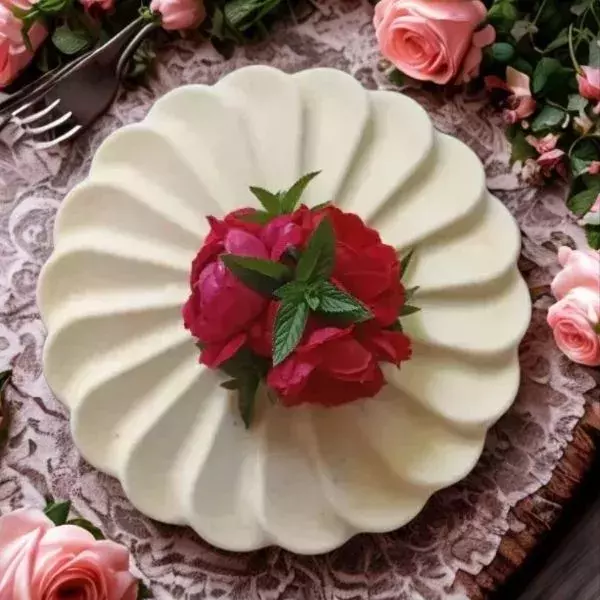 Flower vanille, fruits rouges