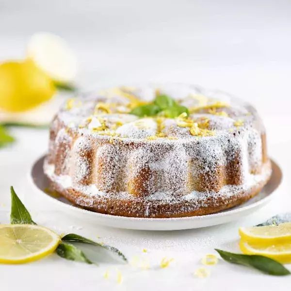 Gâteau de citron