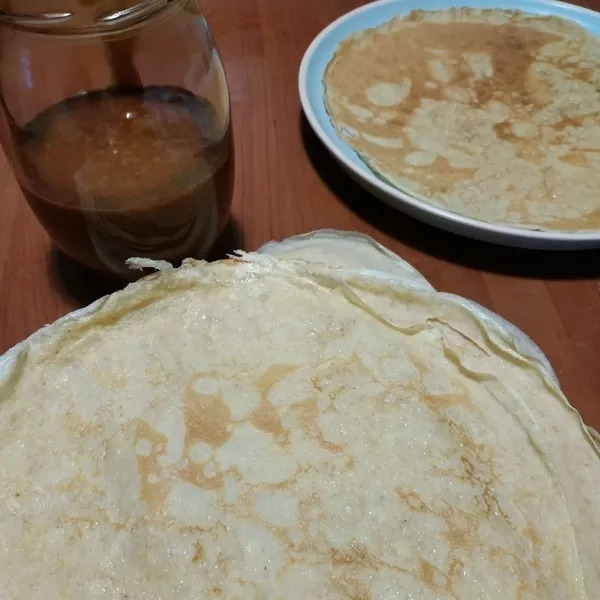Pâte à crêpes Recette de base