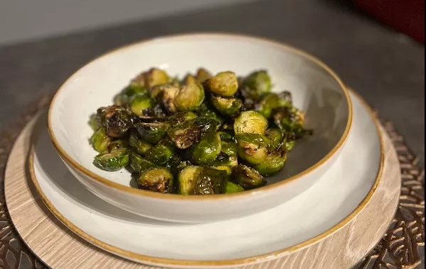 Choux de Bruxelles au airfryer