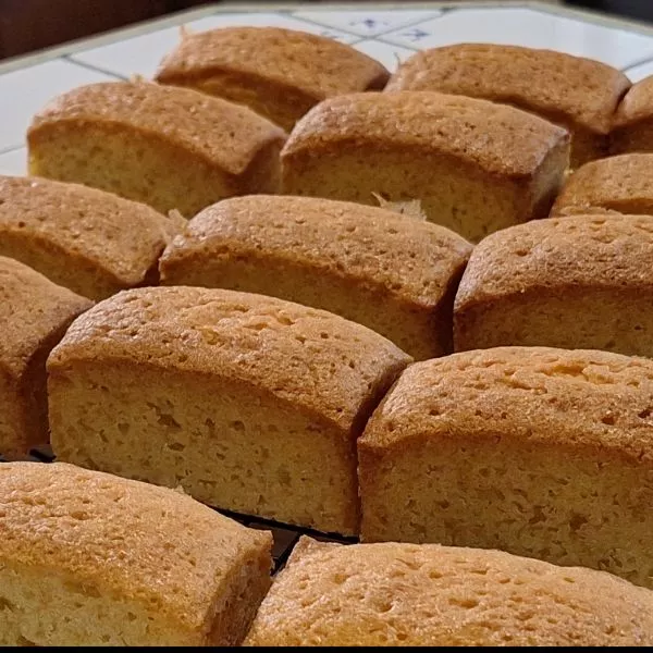 Quatre-quarts en Napolitains 