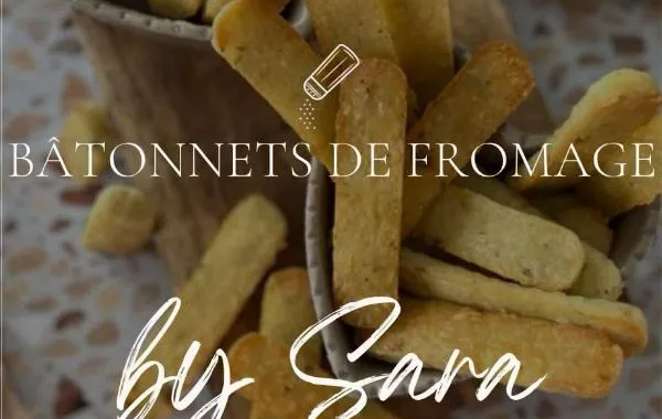 Bâtonnets de fromage