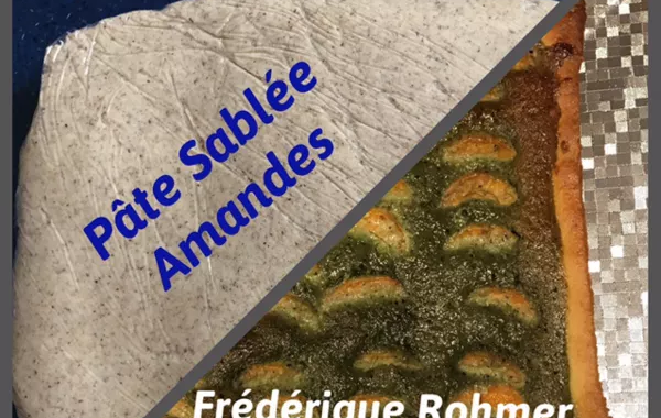 Pâte Sablée Amande idéale pour la Tarte aux Abricots