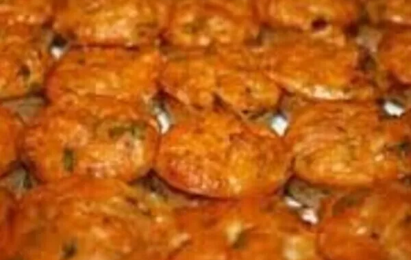 Petits bouchons au thon