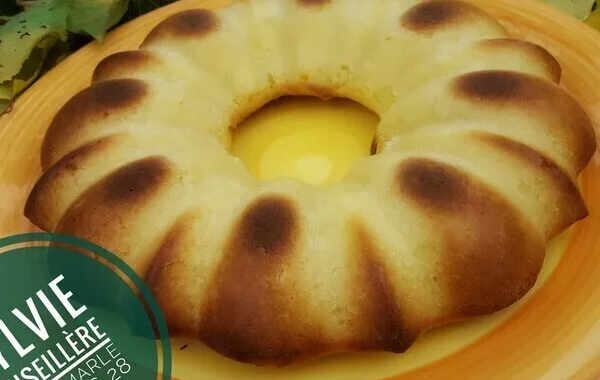 Couronne Moelleuse au Lemon Curd