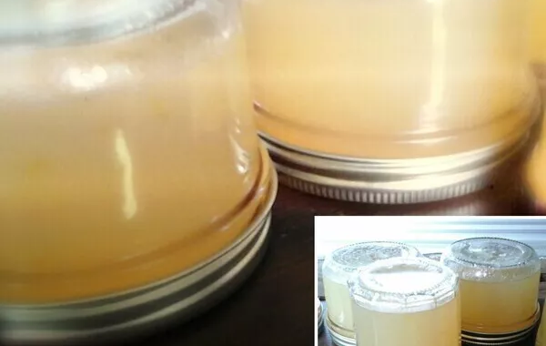 gelée de citron
