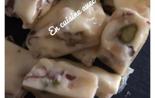 Nougat de camembert