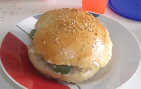 Pain à hamburger maison