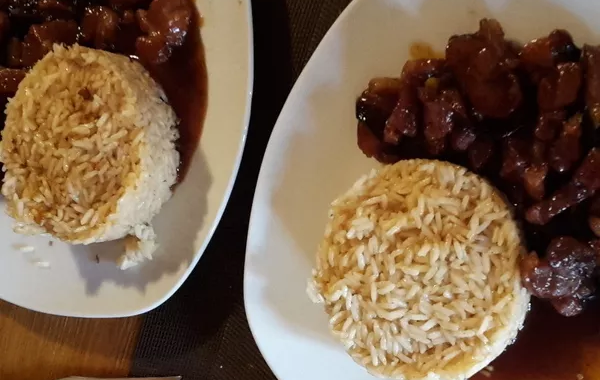 Porc au caramel