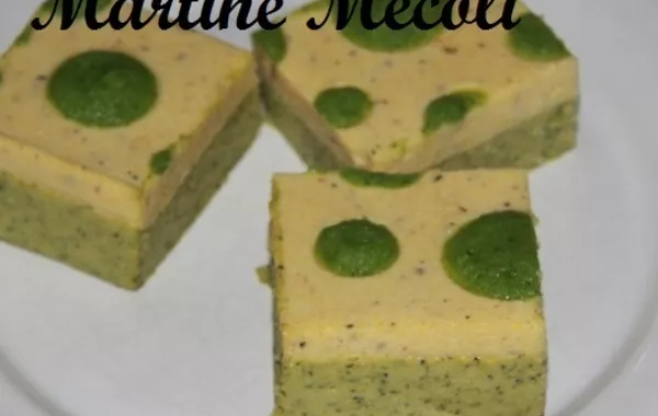 Polenta aux brocolis et Roquefort sans cook'in