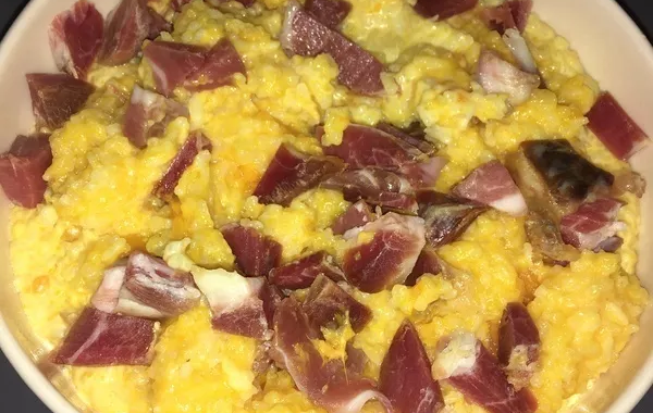 Risotto au potimarron