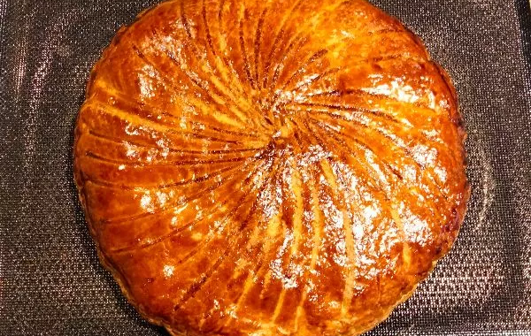 Galette chocolat praliné