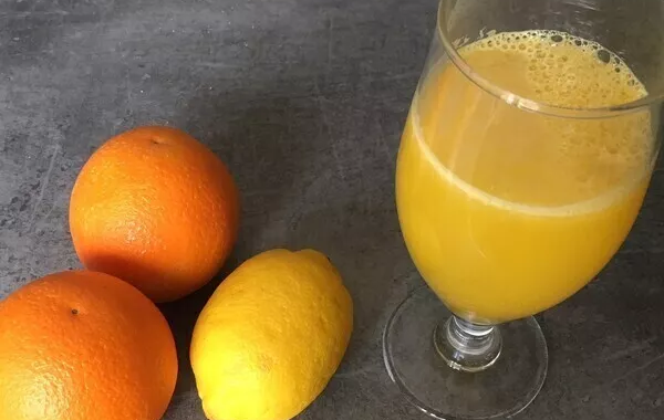 Jus d'Orange sans pulpe