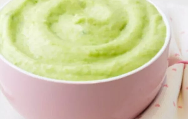 PURÉE DE COURGETTE (4-6mois)