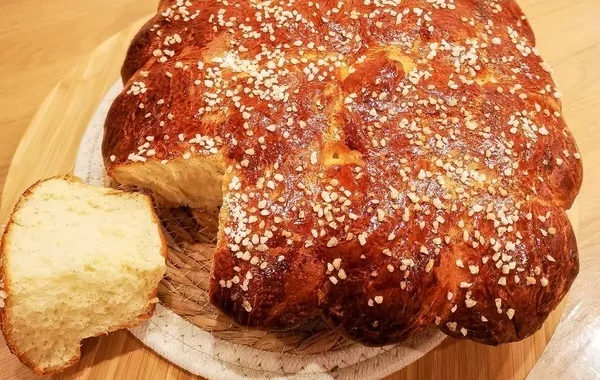 Brioche à la fève tonka