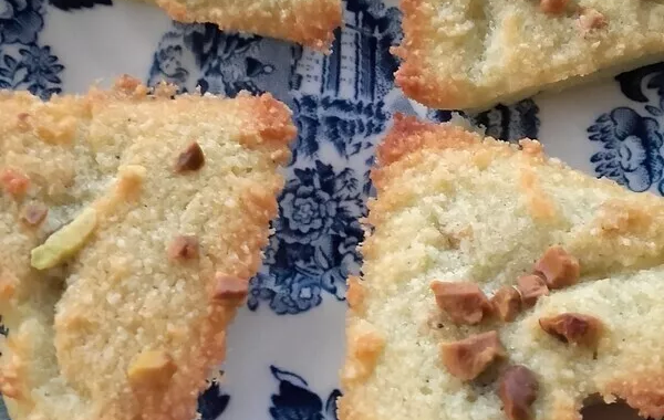 Financier pistache coco IGB sans gluten