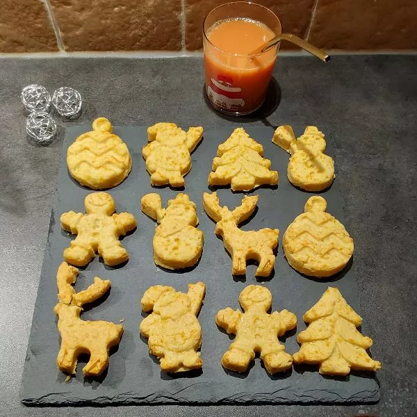 PALETS SALÉ DE NOËL AUX CHEDDAR