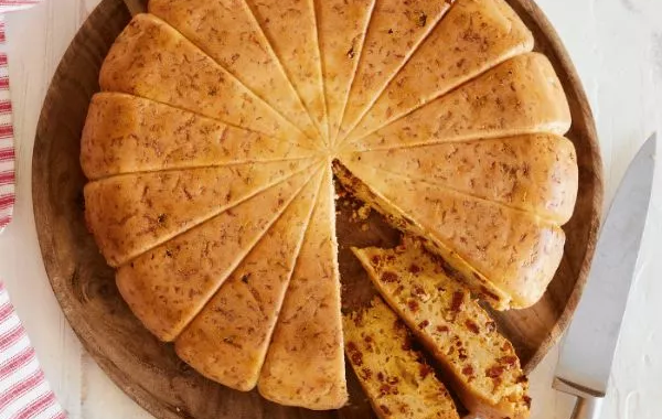 Cake chorizo fromage