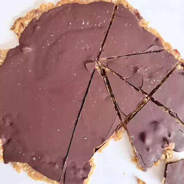 Collation  chocolatée sans cuisson - Chez Nanou