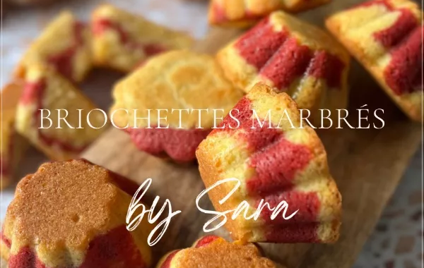 BRIOCHETTES MARBRÉS
