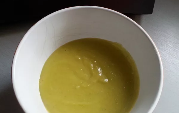 soupe de pois cassés (cuisson longue mais si délicieuse!)